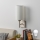 Eglo - LED wand verlichting TUNJA 1xE27/60W/230V mat chroom/wit