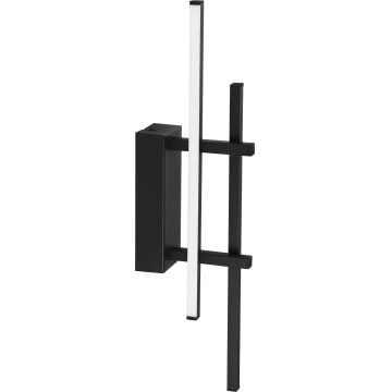 Eglo - LED-wandlamp LED/12W/230V zwart