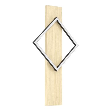 Eglo - LED-wandlamp LED/13W/230V zwart/beige