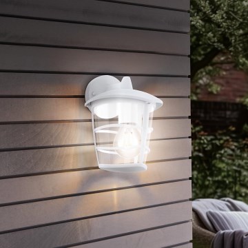 Eglo - LED Wandlamp voor buiten 1x E27 / 8,5W / 230V IP44