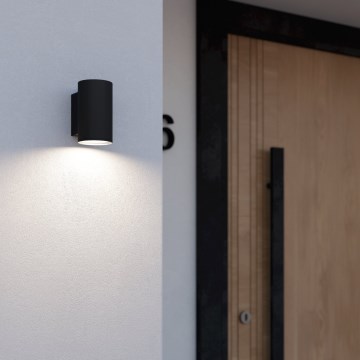 Eglo - LED Wandlamp voor buiten 1xGU10/2,8W/230V IP44