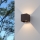Eglo - LED Wandlamp voor buiten 2xLED/2,8W/230V IP54 bruin