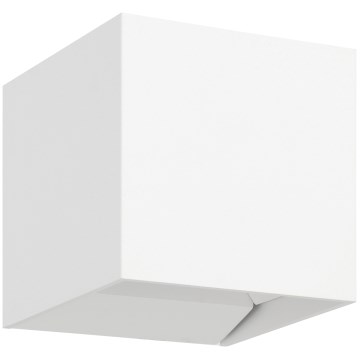 Eglo - LED Wandlamp voor buiten 2xLED/2,8W/230V IP54 wit