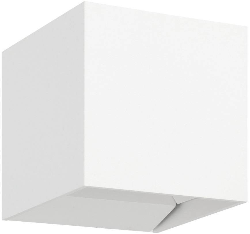 Eglo - LED Wandlamp voor buiten 2xLED/2,8W/230V IP54 wit