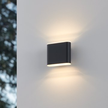 Eglo - LED Wandlamp voor buiten 2xLED/2,9W/230V 3000K/4000K/6500K IP65