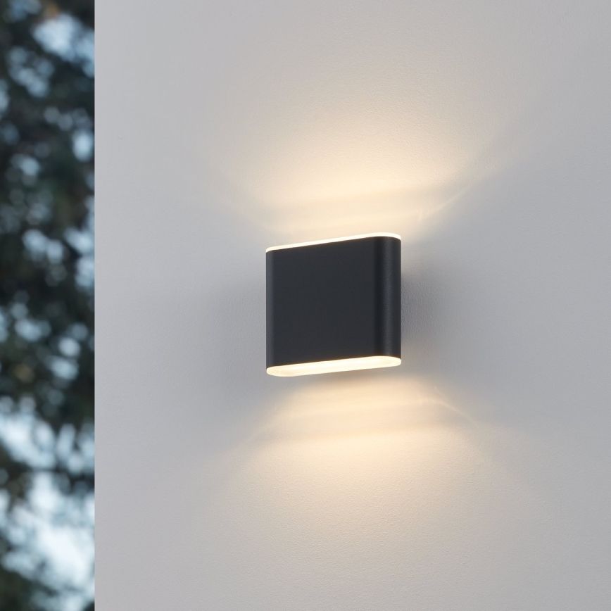 Eglo - LED Wandlamp voor buiten 2xLED/2,9W/230V 3000K/4000K/6500K IP65