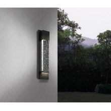 Eglo - LED Wandlamp voor buiten 2xLED/3,3W/230V IP44