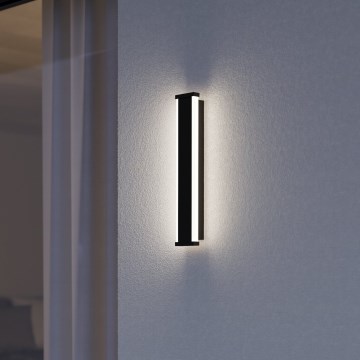 Eglo - LED Wandlamp voor buiten 2xLED/3,7W/230V 3000K IP55