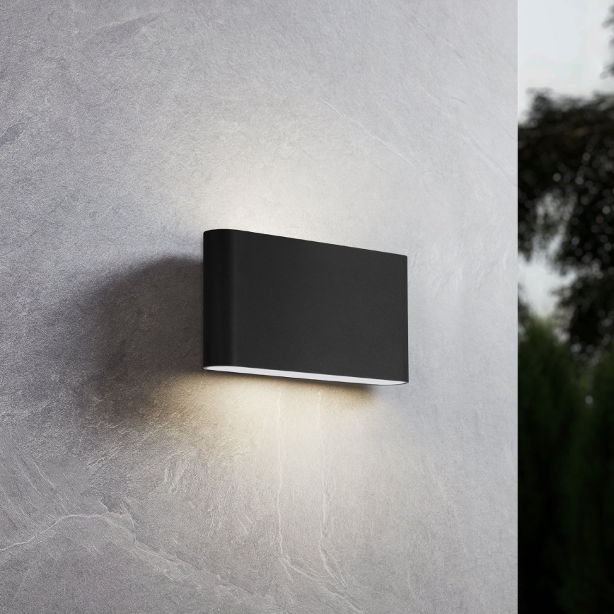 Eglo - LED Wandlamp voor buiten 2xLED/5,8W/230V IP65