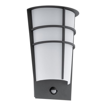 Eglo - LED Wandlamp voor buiten met sensor 2xLED/2,5W