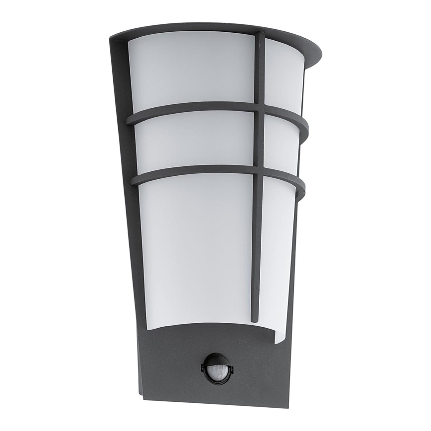 Eglo - LED Wandlamp voor buiten met sensor 2xLED/2,5W