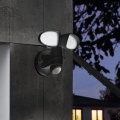Eglo - LED Wandlamp voor buiten met sensor 2xLED/7,5W/230V IP44