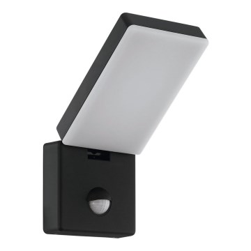 Eglo - LED Wandlamp voor Buiten met Sensor LED/10W/230V IP44