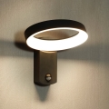 Eglo - LED Wandlamp voor buiten met sensor LED/11W/230V IP44