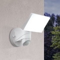 Eglo - LED Wandlamp voor buiten met sensor LED/15W/230V IP44