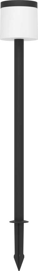 Eglo - LED Zonne-energie lamp met sensor LED/7,5W/4,5V 115 cm 2200 mAh IP44