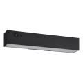 Eglo - LED zonne-wandlamp met sensor LED/6,8W/3,7V 2000 mAh IP54 zwart