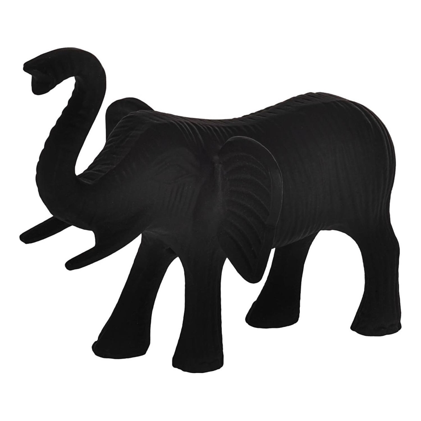 Eglo - Metal decoratie 15x18,5 cm olifant/zwart