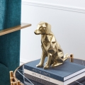 Eglo - Metal decoratie 24,5x20 cm hond/goud