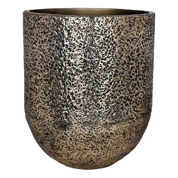 Eglo - Metalen bloempot 50x42 cm goud