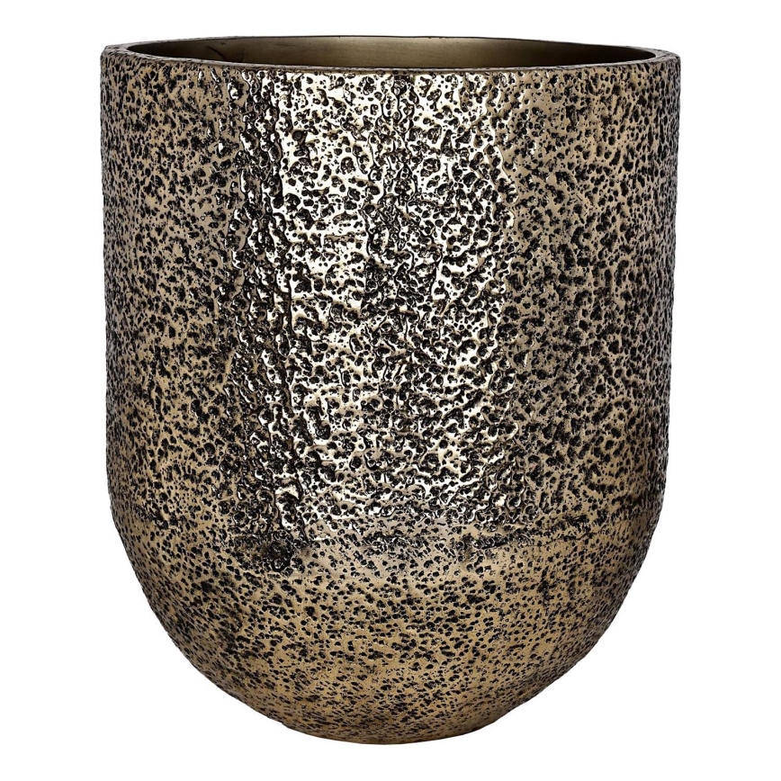 Eglo - Metalen bloempot 50x42 cm goud