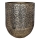 Eglo - Metalen bloempot 50x42 cm goud