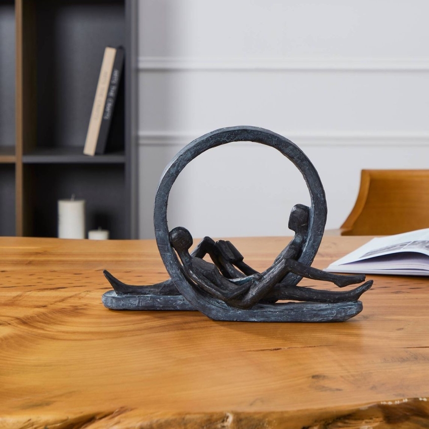 Eglo - Metalen decoratie 21,5x31 cm hars