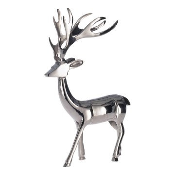 Eglo - Metalen decoratie 40x24,5 cm rendier/glanzend chroom