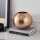 Eglo - Metalen vaas 16,5x18 cm goud