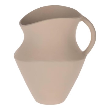 Eglo - Metalen vaas 21,5x19,5 cm beige