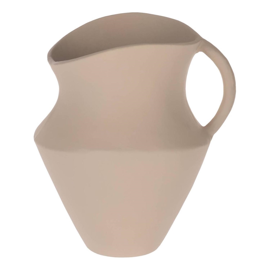 Eglo - Metalen vaas 21,5x19,5 cm beige