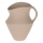 Eglo - Metalen vaas 21,5x19,5 cm beige