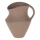 Eglo - Metalen vaas 21,5x19,5 cm bruin