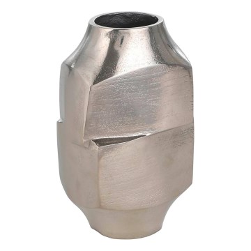 Eglo - Metalen vaas 22,5x13,5 cm mat chroom