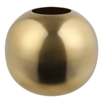 Eglo - Metalen vaas 22,5x25 cm goud