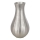 Eglo - Metalen vaas 23x12 cm mat chroom