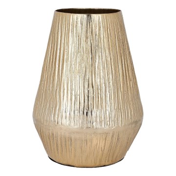 Eglo - Metalen vaas 27x20 cm goud