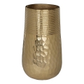 Eglo - Metalen vaas 28x16 cm goud