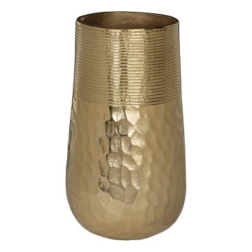 Eglo - Metalen vaas 28x16 cm goud