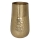 Eglo - Metalen vaas 28x16 cm goud