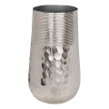 Eglo - Metalen vaas 28x16 cm zilver