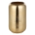 Eglo - Metalen vaas 28x17 cm goud