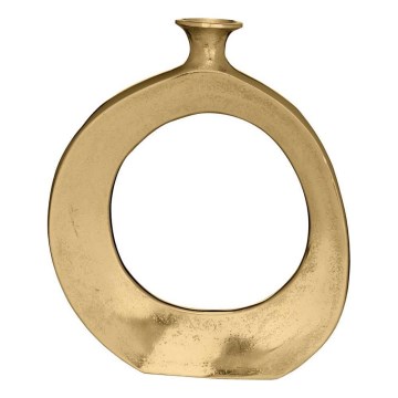 Eglo - Metalen vaas 30x25,5 cm goud