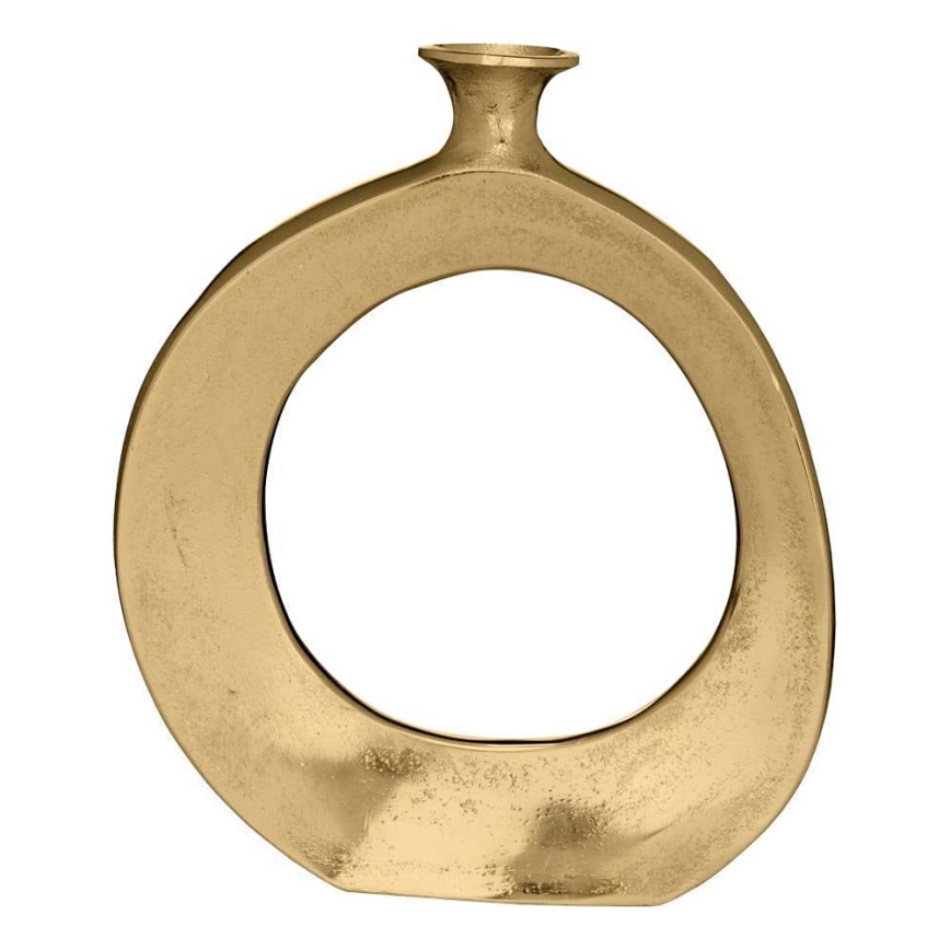 Eglo - Metalen vaas 30x25,5 cm goud