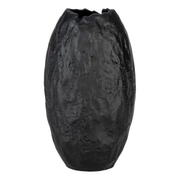 Eglo - Metalen vaas 31x16,5 cm zwart