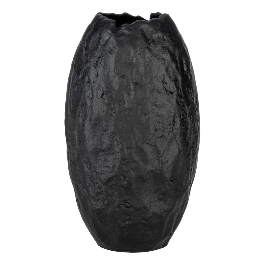 Eglo - Metalen vaas 31x16,5 cm zwart