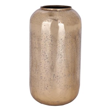 Eglo - Metalen vaas 31x17 cm goud