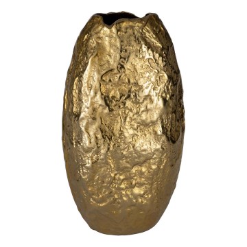 Eglo - Metalen vaas 38x20 cm goud