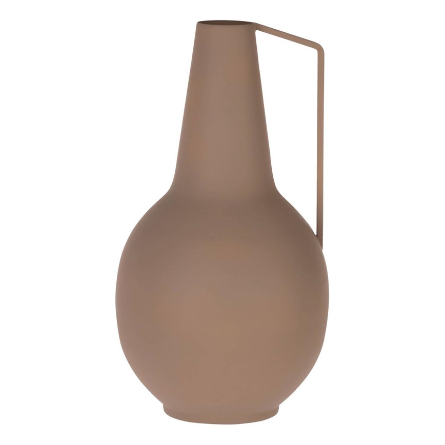 Eglo - Metalen vaas 39x21 cm bruin
