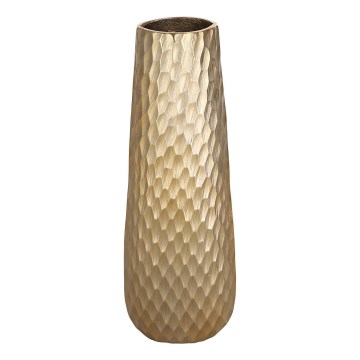 Eglo - Metalen vaas 40,5x14 cm goud